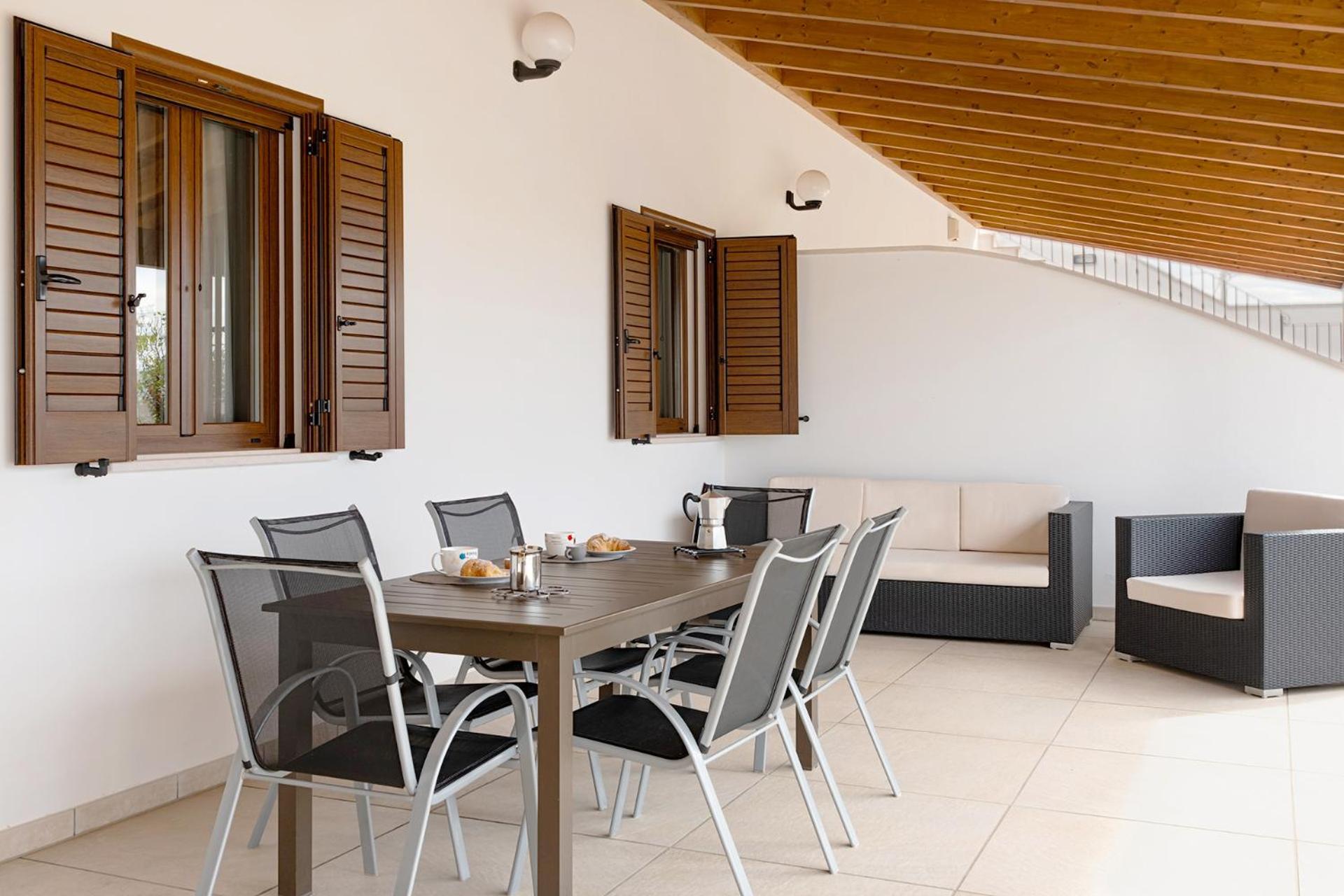 Green Sea Villas Торре-Сан-Джованни-Удженто Экстерьер фото